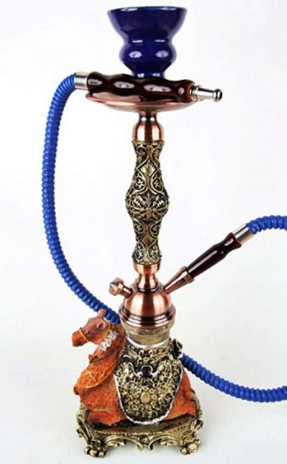Turkish Totally Handmade solıd cupper Hookah by HurremSultanBazaar