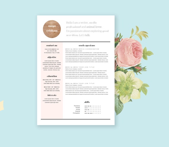 12310 free stylish resume templates 17 best images about resume