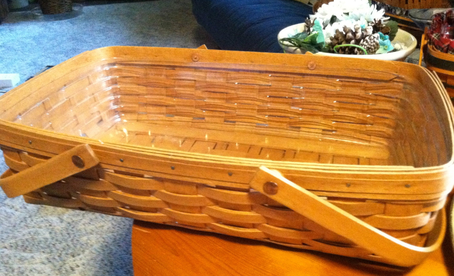Longaberger 1992 Medium Gathering Basket