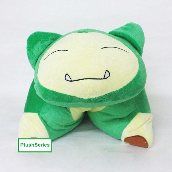 snorlax pokemon soft toy