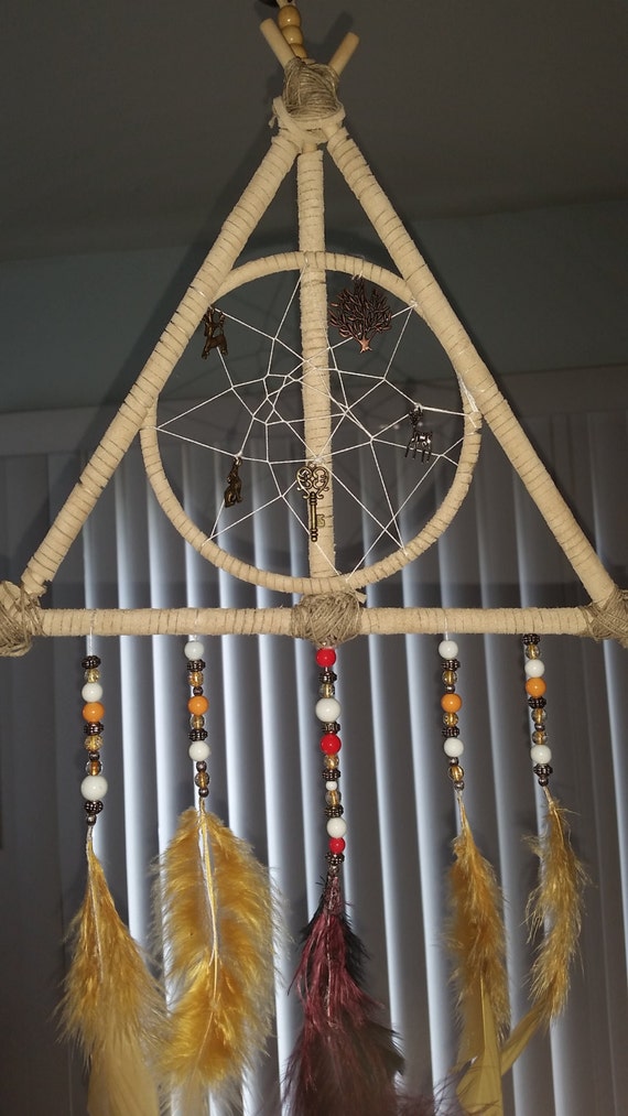 Deathly Hallows Harry Potter Dream Catcher