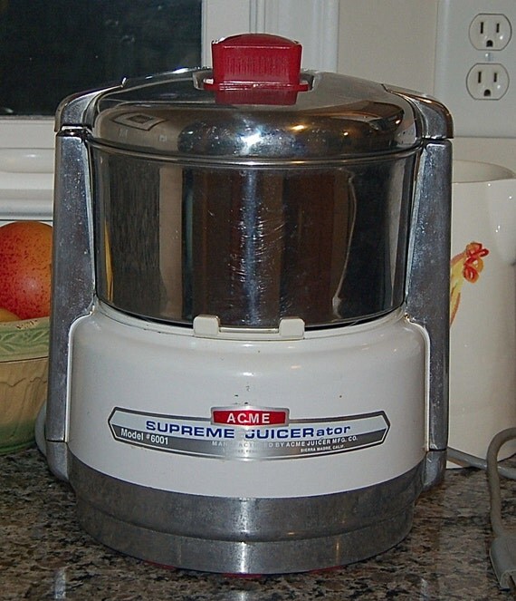 Vintage Acme Supreme Juicerator Model 6001 by AntiquesandStuff56