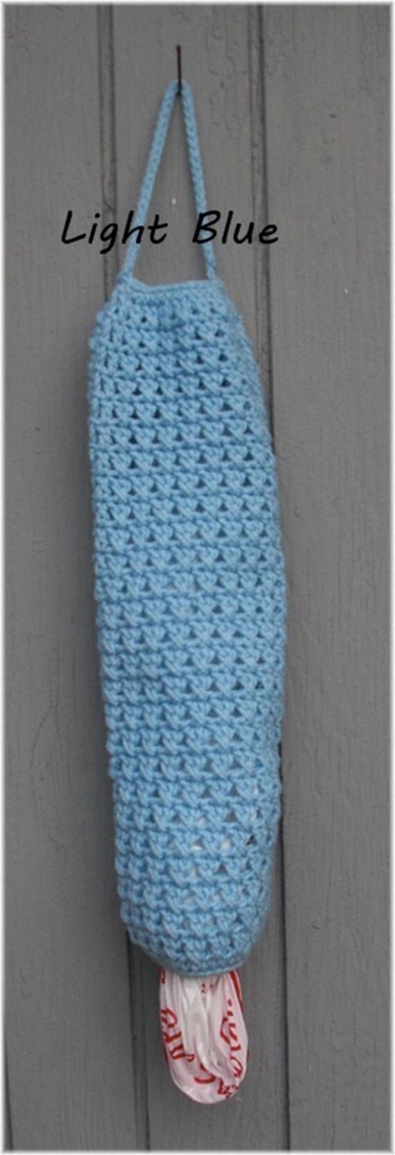 Hanging Plastic Bag Storage / Holder