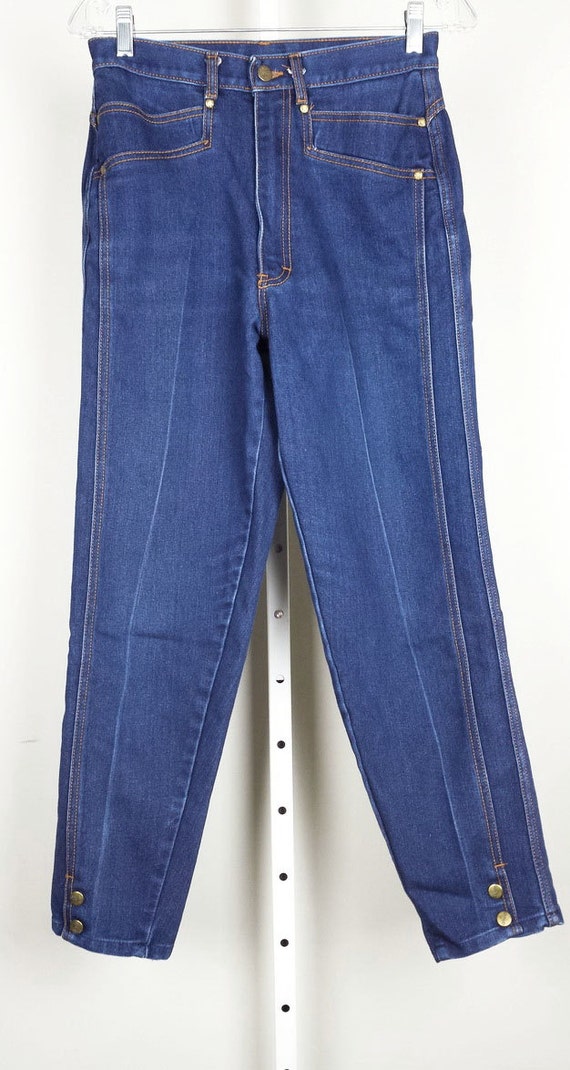 Vintage High Waist Blue Jeans 10 S