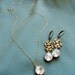 Bridesmaid jewelry set, Vintage oval rhinestone bridesmaid matching earrings bridesmaid necklace, Bridesmaid gift