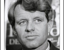 Robert F. Kennedy, A CLEAR VISION, Portland, Oregon, Clyde Keller Photo - il_214x170.524435238_i1c1