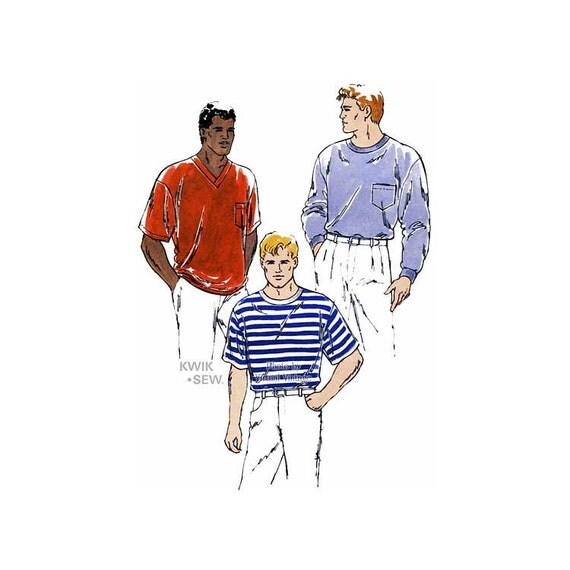 t shirt vogue dress patterns 2416 & Long Sew Kwik Short T Pattern Sewing Shirt Sleeve Sizes Menâs t shirt vogue dress patterns 2416 & Long Sew Kwik Short T Pattern Sewing Shirt Sleeve Sizes Menâs