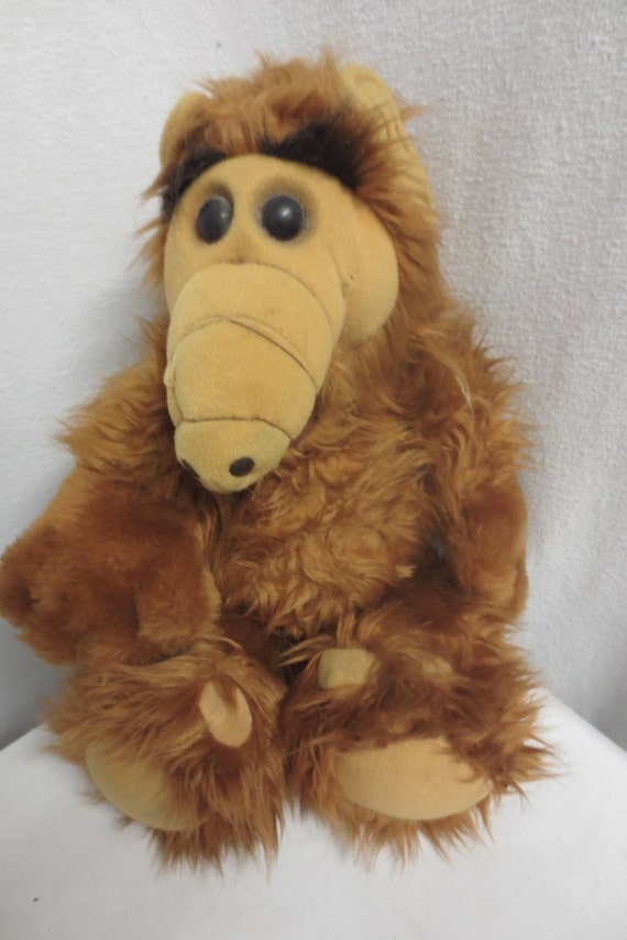 1986 alf plush doll