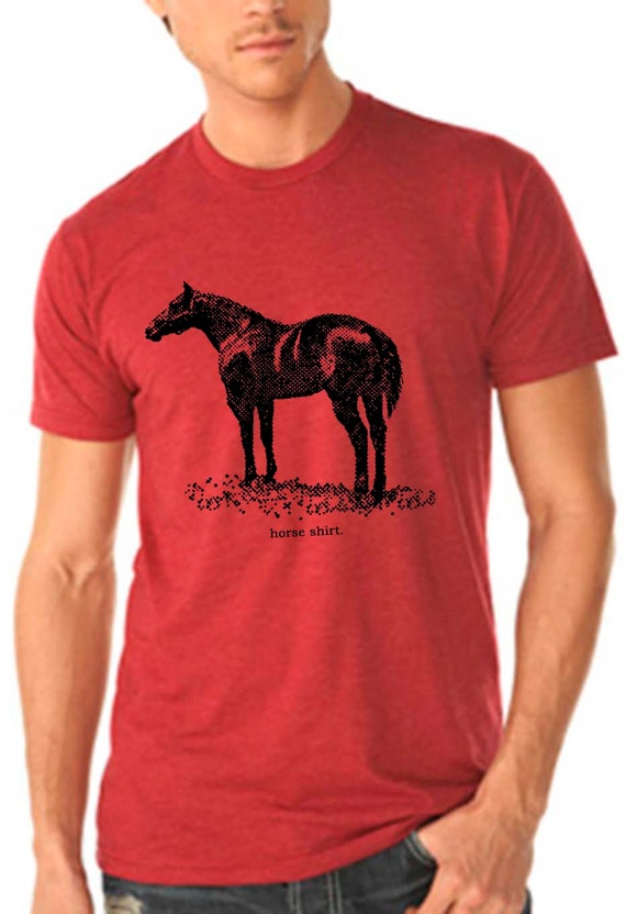 horse shirt vintage design HORSE SHIRT by ToTheMoonAndBack