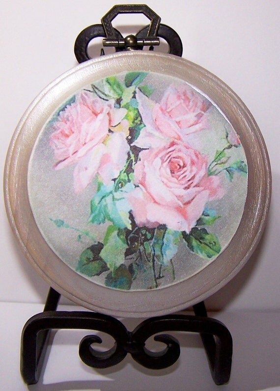 pink rose vintage decor home decor wall by antiqueorvintagenew pink rose vintage decor home decor wall by antiqueorvintagenew
