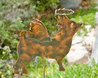 chihuahua garden ornament