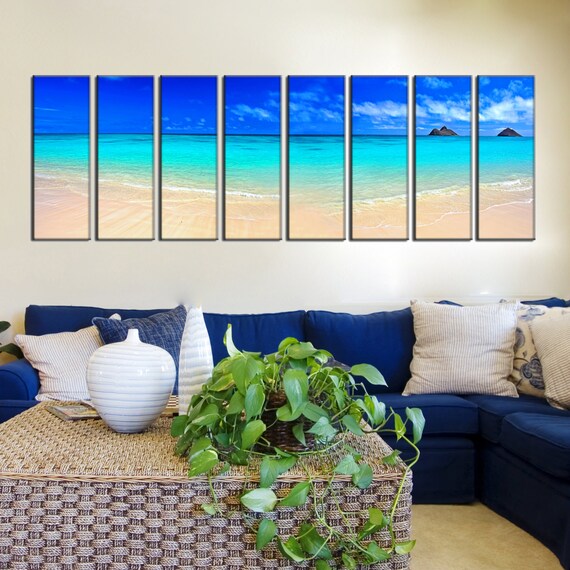 Canvas Prints Beach Canvas Art Beach Photo Prints Beach Wall Art