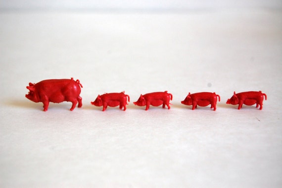 plastic pigs bulk