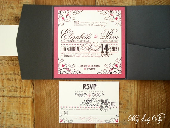 Wedding Invitations Nashville 2