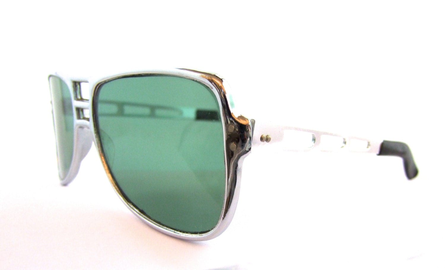 70s Elvis Presley style mirrored Aviator Sunglasses
