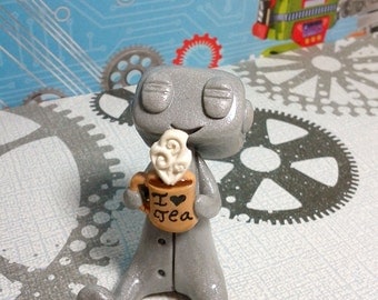 I love Tea Robot