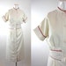 c1970's Roadside Diner Dress