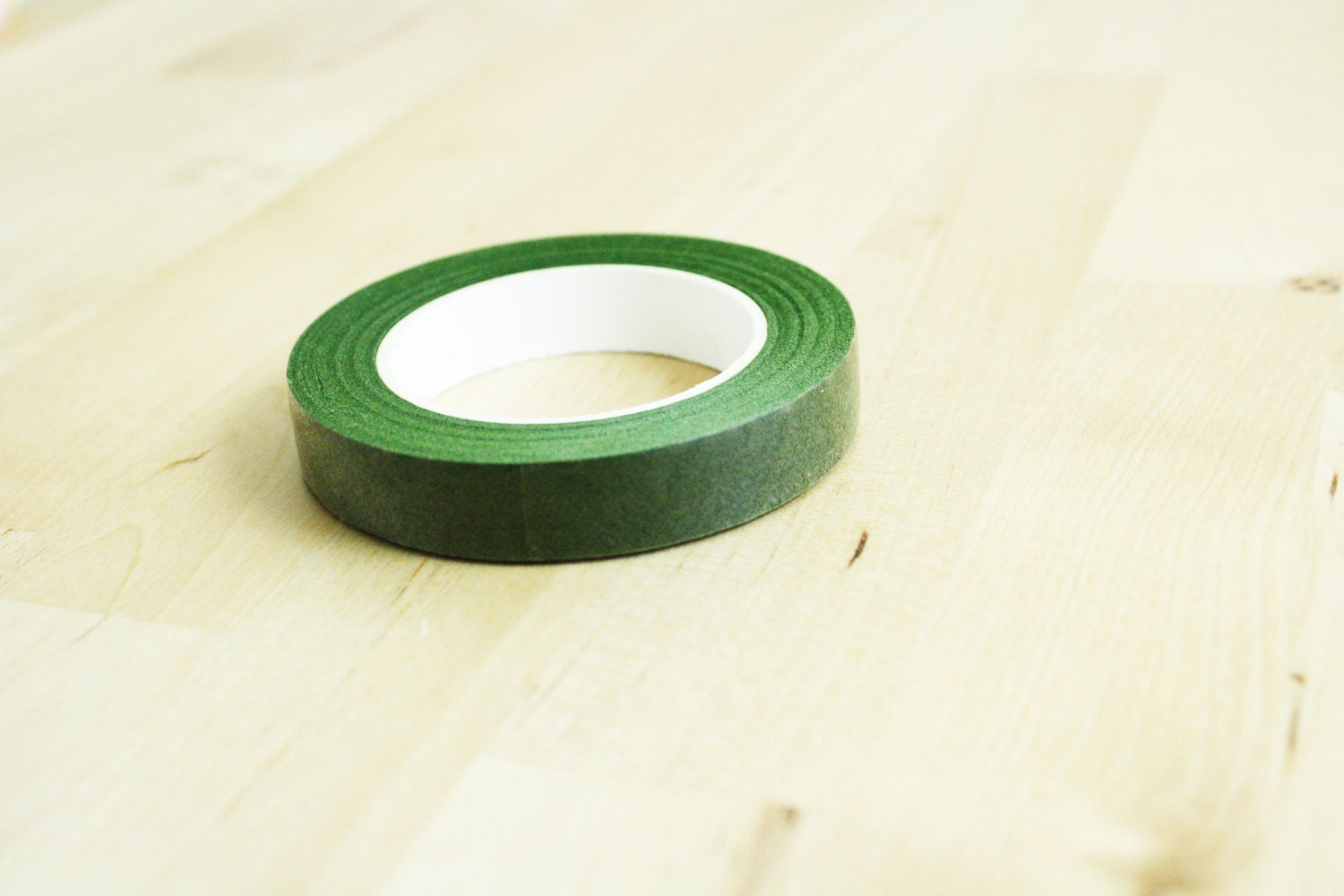 1 Roll of Green Floral Tape 1/2 wide x 60 ft by