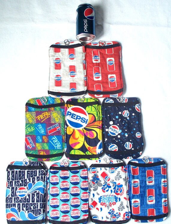 Pepsi Coasters,Handmade Mug Rugs,Candle Mats.Pepsi Challenge Select Your Favorite Pepsi Fabric, Your Choice,Red White Blue,Custom Original