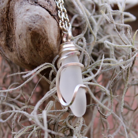 Sea Glass Jewelry made in Hawaii Hawaiian by MermaidTearsDesigns