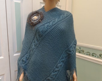 Collingwood Dakota Knitted Poncho