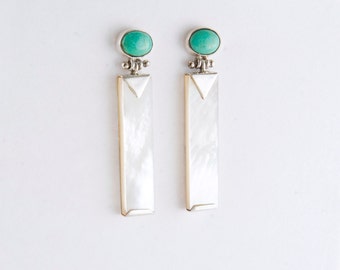 Heavenly Turquoise Earrings
