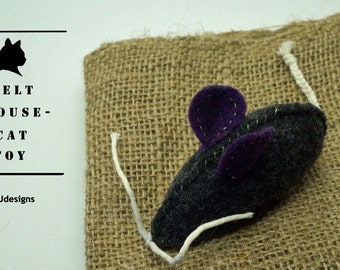 felt mouse cat toy