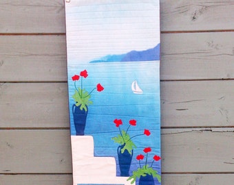 Landscape Quilt PDF Pattern