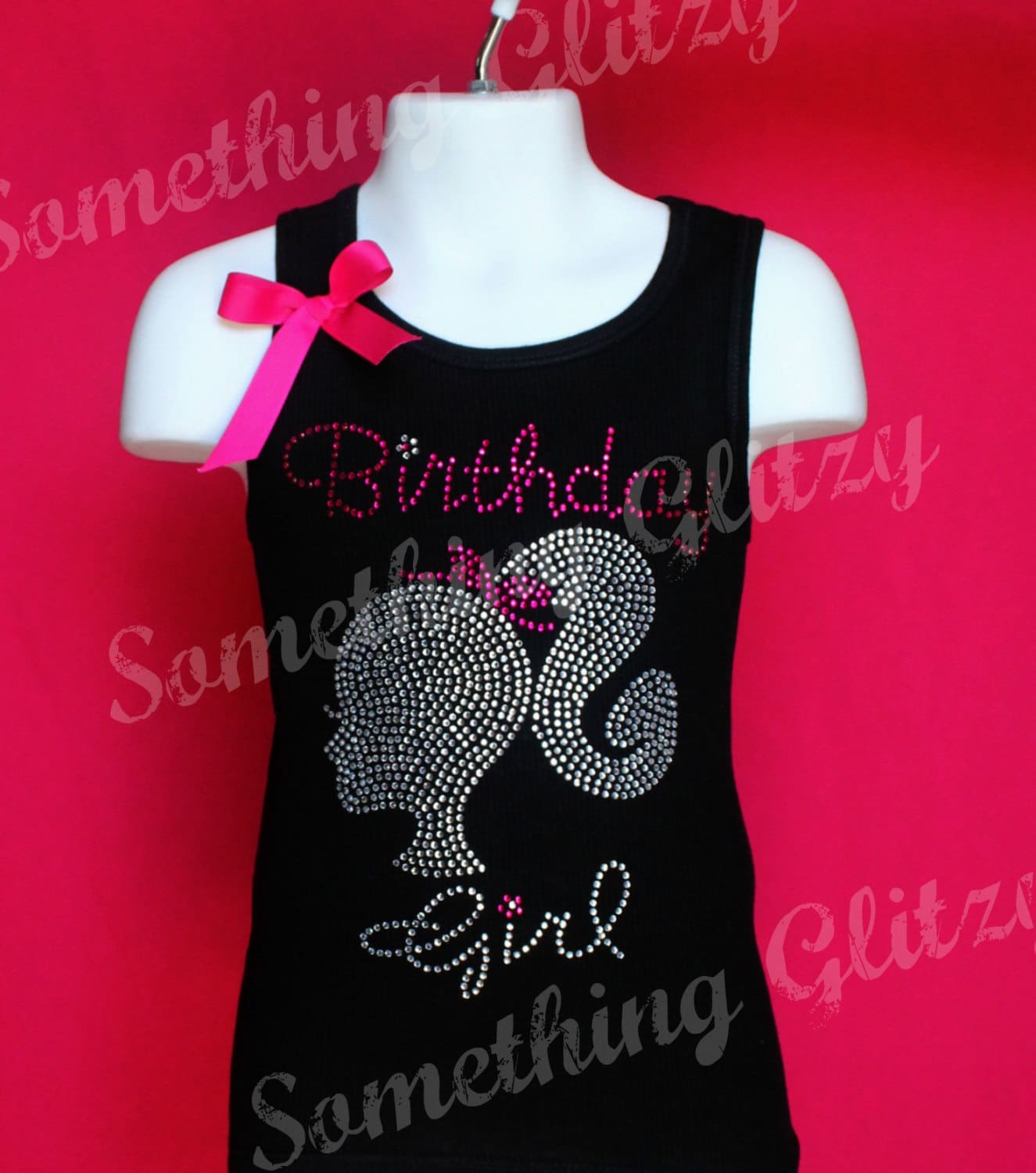 Doll Birthday Girl Tank Top or Tee Toddler though Adult