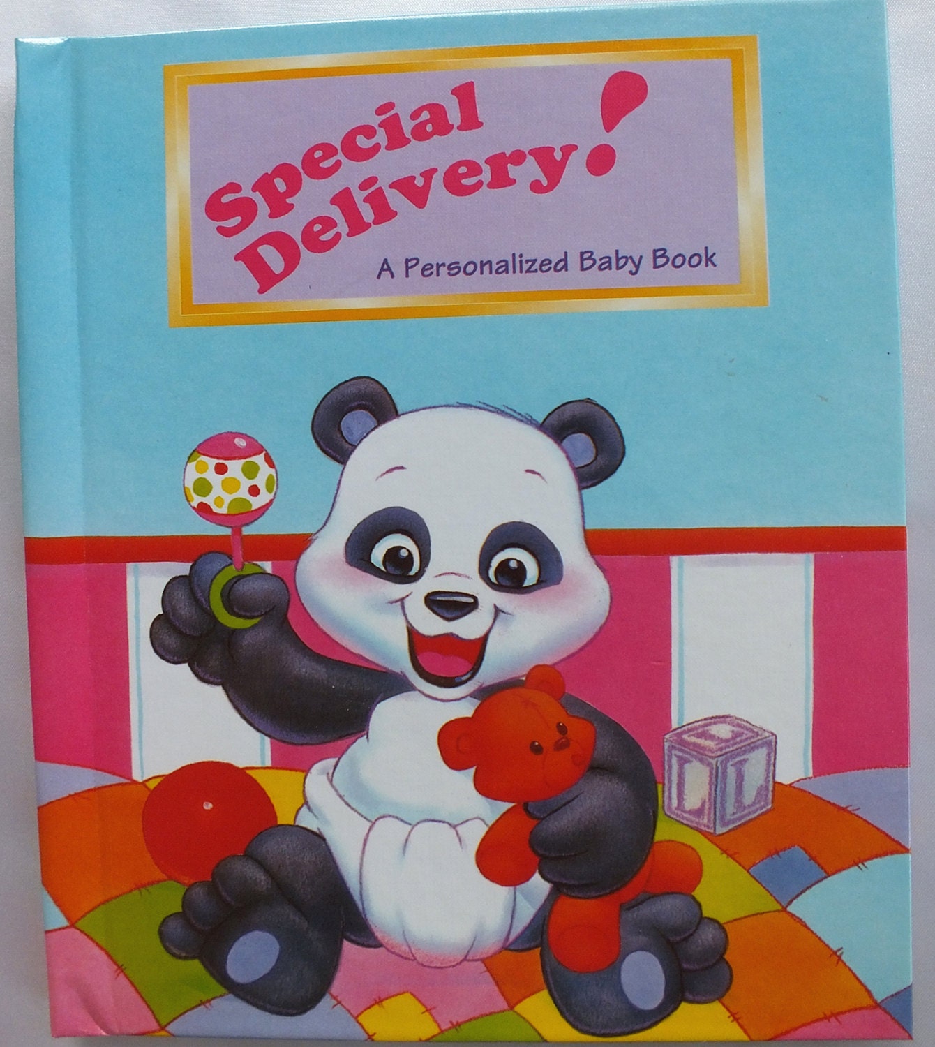 Special Delivery A Personalized Baby Book Great New Born