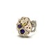 Steampunk Ring Steampunk Watch Ring FALL ACAI PURPLE Silver Steampunk Ring Steam Punk Steampunk Jewelry By Victorian Curiosities