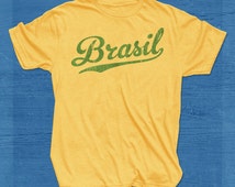 Popular items for brazil soccer on Etsy