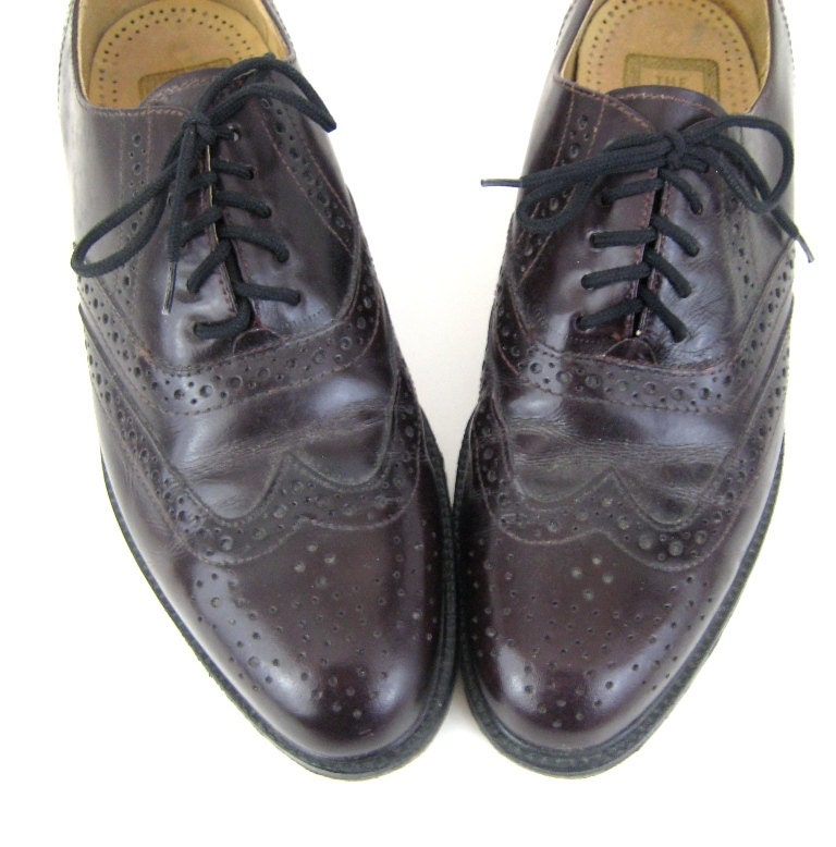 brown wingtips
