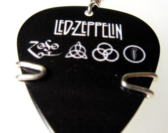 Led Zeppelin Guitar Pick Jewelry