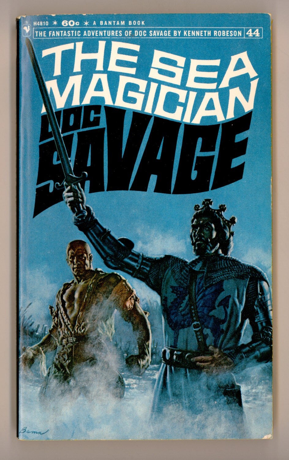 Doc Savage 44 The Sea Magician By Kenneth Robeson 1970 Bantam