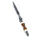 Letter Opener - Gorgeous Chic Safari Lampwork Glass Beaded
