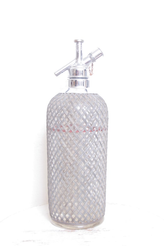 SALE REDUCED Vintage Salvage Soda Seltzer Spray by thejunkhaus