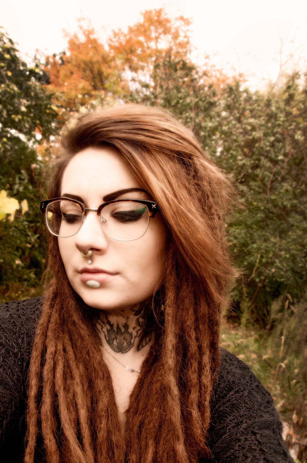 Dreadlock Extensions 22 Human Hair Custom Order