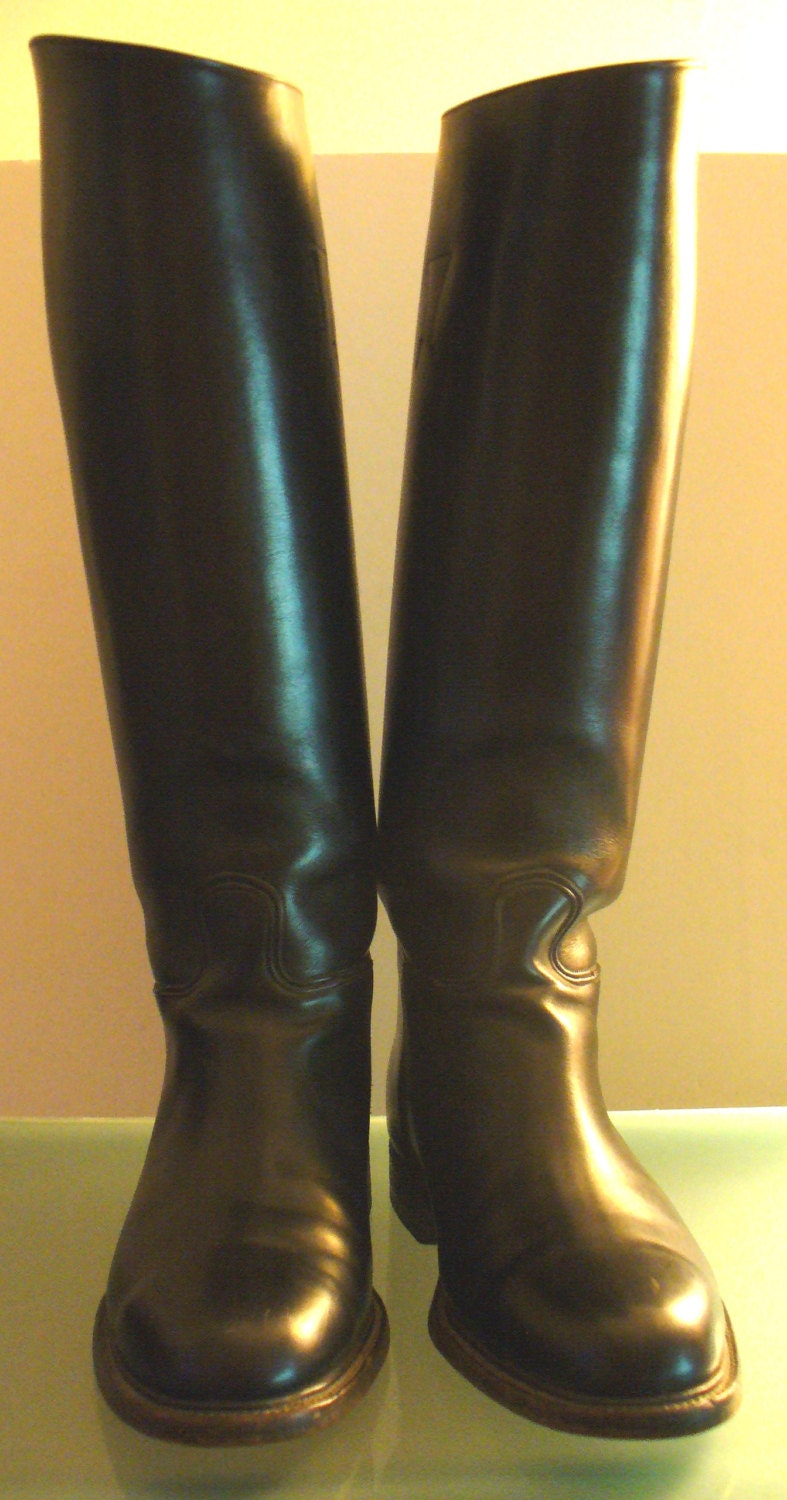hand made riding boots
