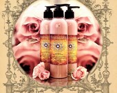 Natural Rose & Peppermint Hand and Body Lotion