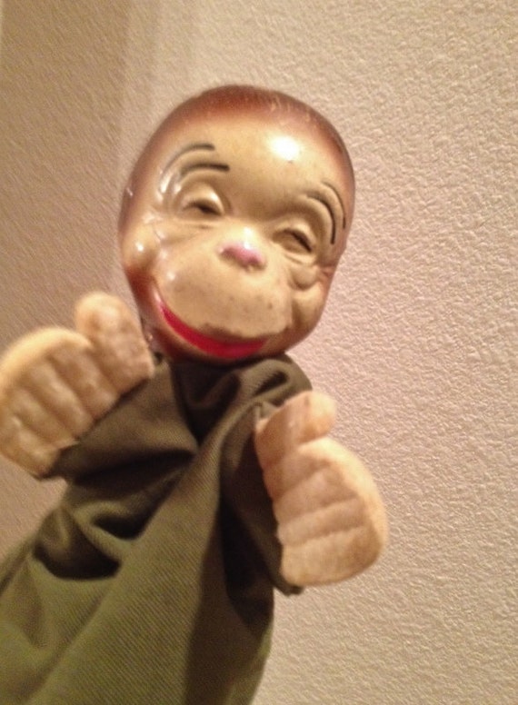 1940s stuffed monkey