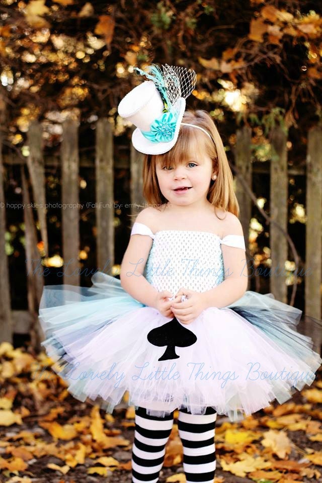 Alice in Wonderland Tutu Dress. Alice in by LovelyLittleThings1