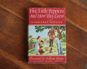 five little peppers books in order