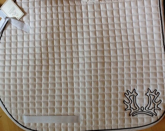 Personalized Breed Saddle Pad