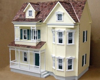 dollhouse kits to build hobby lobby