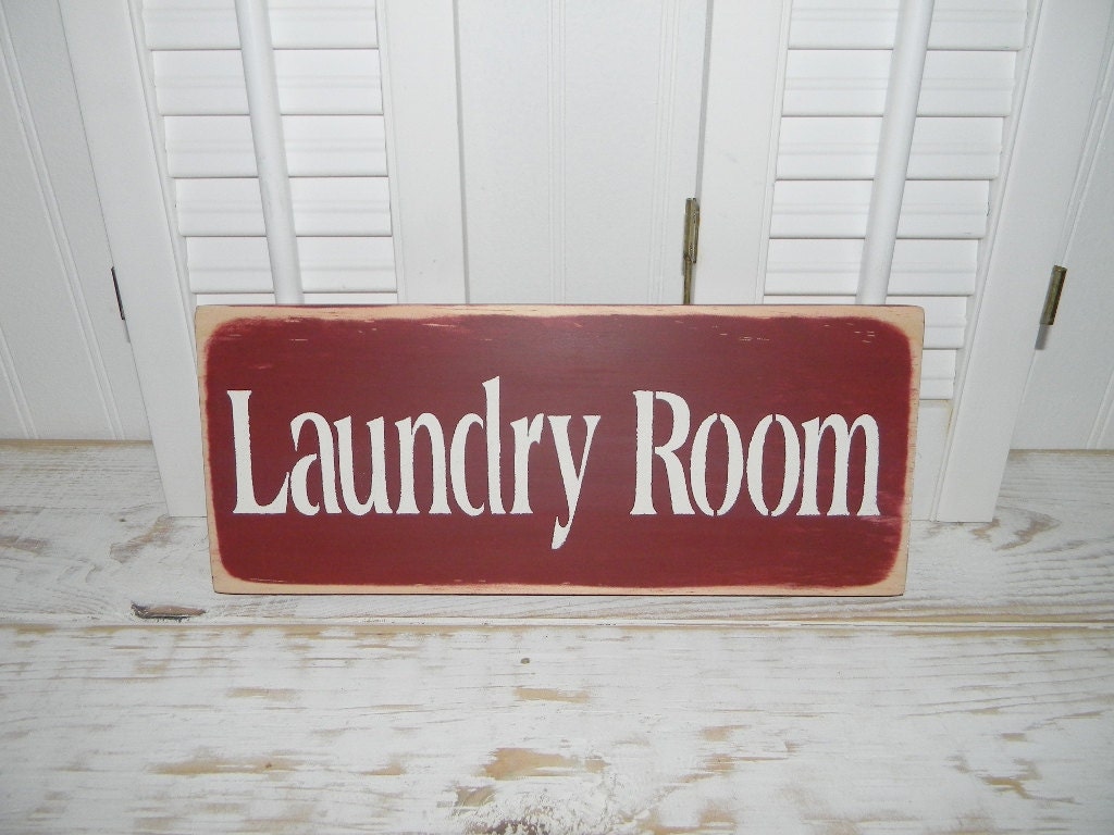  Laundry Room Sign Wall Decor Country Home Decor Signs 