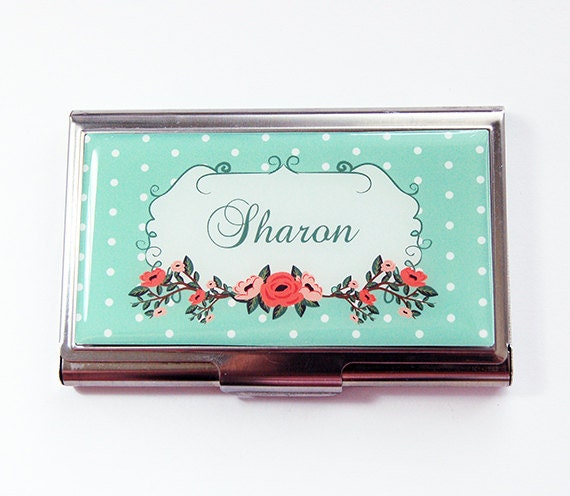 Business Card Holder Personalized Business Card Case