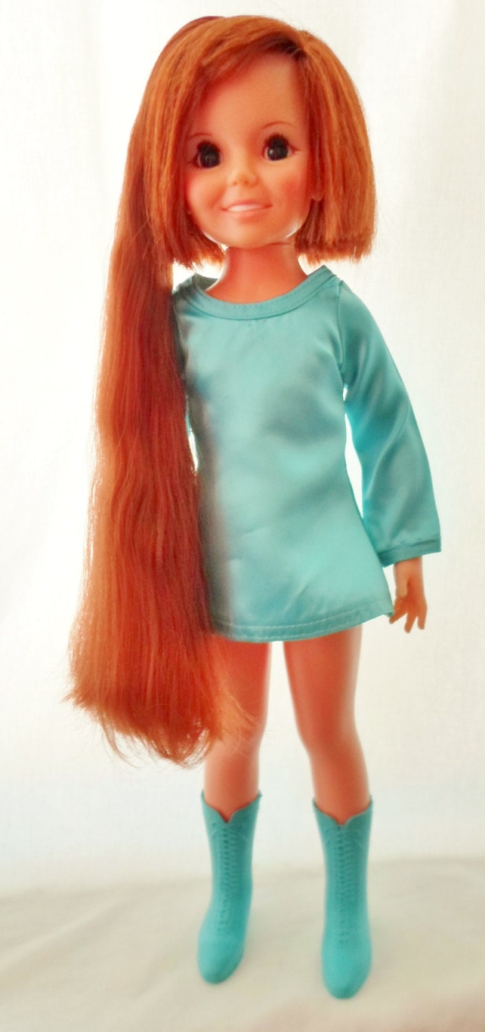 Vintage 1969 Ideal Beautiful Crissy Doll Wearing Crissy 1970