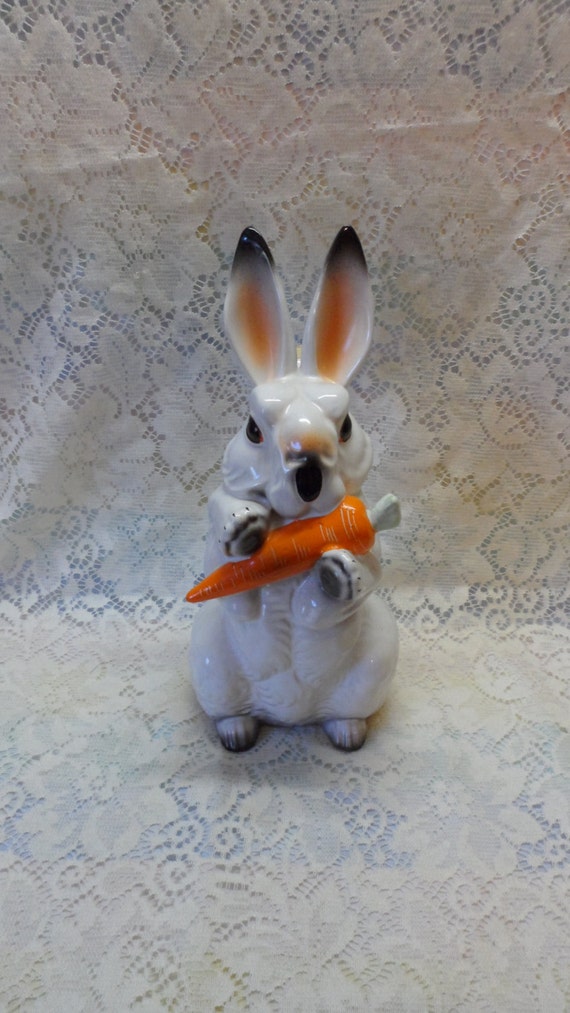 Barsottini Decanter White Rabbit Liquor Decanter 1960's