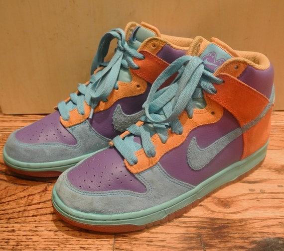Size 8 Size 9 Vintage Nike 6.0 Sneakers Multicolored Nike High